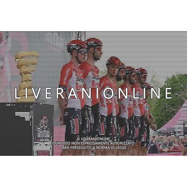 06-05-2022 Giro D\'italia; Tappa 01 Budapest - Visegrad; 2022, Lotto - Soudal; Budapest; ©SIROTTI/AGENZIA ALDO LIVERANI SAS