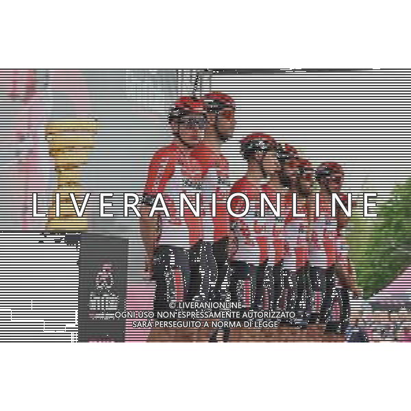 06-05-2022 Giro D\'italia; Tappa 01 Budapest - Visegrad; 2022, Lotto - Soudal; Budapest; ©SIROTTI/AGENZIA ALDO LIVERANI SAS