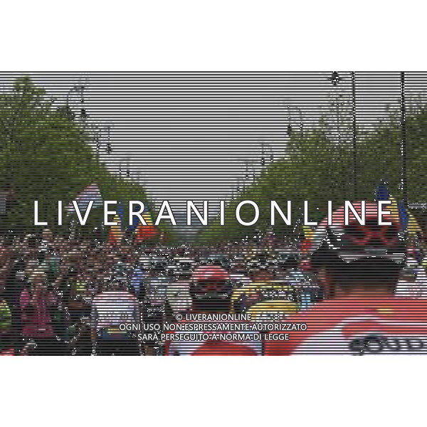 06-05-2022 Giro D\'italia; Tappa 01 Budapest - Visegrad; Budapest; ©SIROTTI/AGENZIA ALDO LIVERANI SAS