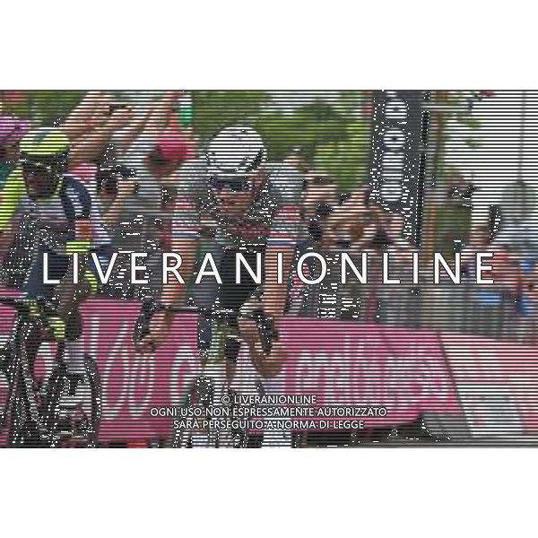06-05-2022 Giro D\'italia; Tappa 01 Budapest - Visegrad; 2022, Alpecin - Fenix; Van Der Poel, Mathieu; Visegrad; ©SIROTTI/AGENZIA ALDO LIVERANI SAS