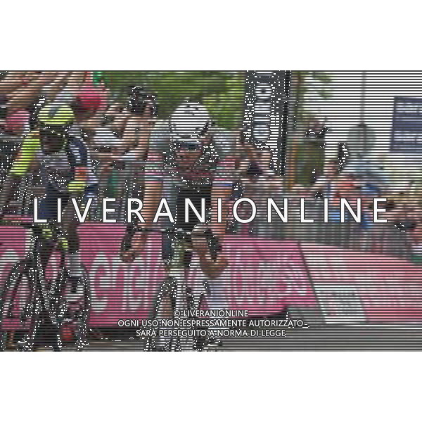 06-05-2022 Giro D\'italia; Tappa 01 Budapest - Visegrad; 2022, Alpecin - Fenix; Van Der Poel, Mathieu; Visegrad; ©SIROTTI/AGENZIA ALDO LIVERANI SAS