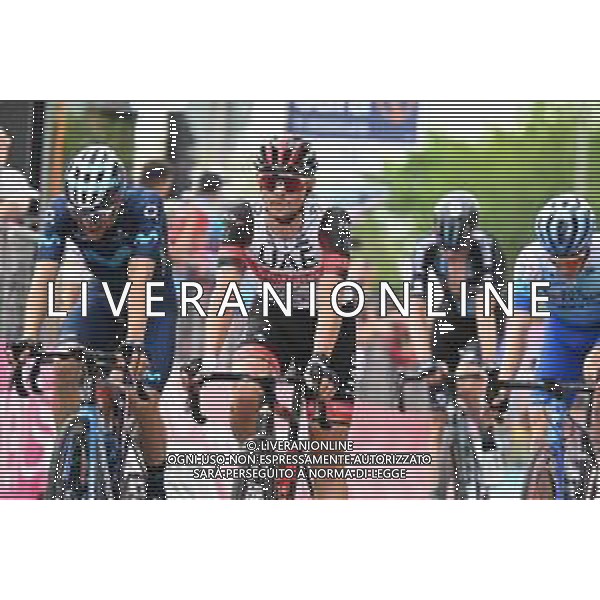 06-05-2022 Giro D\'italia; Tappa 01 Budapest - Visegrad; 2022, Uae Emirates; Covi, Alessandro; Visegrad; ©SIROTTI/AGENZIA ALDO LIVERANI SAS