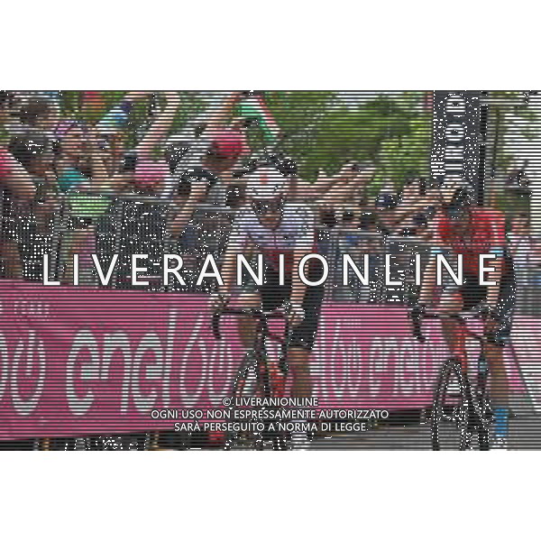 06-05-2022 Giro D\'italia; Tappa 01 Budapest - Visegrad; 2022, Cofidis; Martin, Guillaume; Visegrad; ©SIROTTI/AGENZIA ALDO LIVERANI SAS