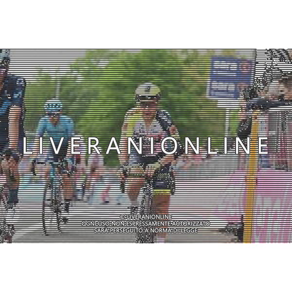 06-05-2022 Giro D\'italia; Tappa 01 Budapest - Visegrad; 2022, Intermarche - Wanty Gobert; Pozzovivo, Domenico; Visegrad; ©SIROTTI/AGENZIA ALDO LIVERANI SAS