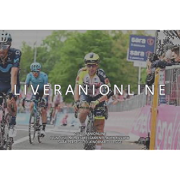 06-05-2022 Giro D\'italia; Tappa 01 Budapest - Visegrad; 2022, Intermarche - Wanty Gobert; Pozzovivo, Domenico; Visegrad; ©SIROTTI/AGENZIA ALDO LIVERANI SAS