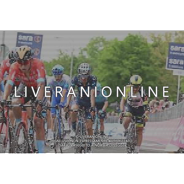 06-05-2022 Giro D\'italia; Tappa 01 Budapest - Visegrad; 2022, Movistar; Sosa Cuervo, Ivan Ramiro; Visegrad; ©SIROTTI/AGENZIA ALDO LIVERANI SAS