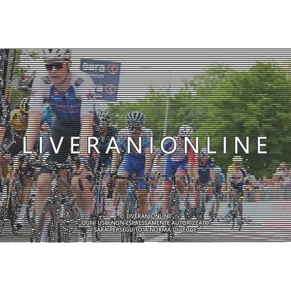 06-05-2022 Giro D\'italia; Tappa 01 Budapest - Visegrad; 2022, Bikeexchange - Jayco; Yates, Simon; Visegrad; ©SIROTTI/AGENZIA ALDO LIVERANI SAS