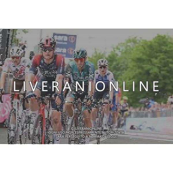 06-05-2022 Giro D\'italia; Tappa 01 Budapest - Visegrad; 2022, Bora - Hansgrohe; Buchmann, Emanuel; Visegrad; ©SIROTTI/AGENZIA ALDO LIVERANI SAS