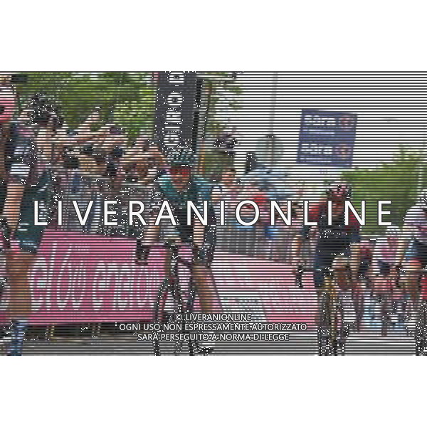 06-05-2022 Giro D\'italia; Tappa 01 Budapest - Visegrad; 2022, Bora - Hansgrohe; Kelderman, Wilko; Visegrad; ©SIROTTI/AGENZIA ALDO LIVERANI SAS