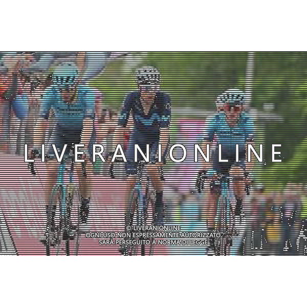 06-05-2022 Giro D\'italia; Tappa 01 Budapest - Visegrad; 2022, Movistar; Visegrad; ©SIROTTI/AGENZIA ALDO LIVERANI SAS