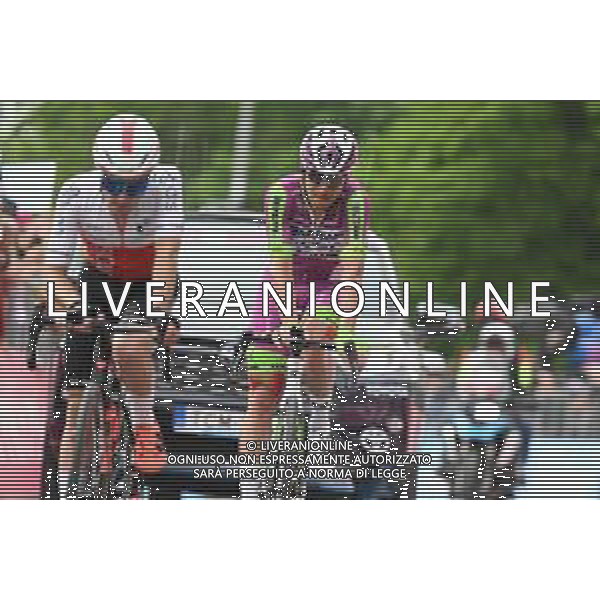 06-05-2022 Giro D\'italia; Tappa 01 Budapest - Visegrad; 2022, Bardiani - Csf Faizane; Fiorelli, Filippo; Visegrad; ©SIROTTI/AGENZIA ALDO LIVERANI SAS