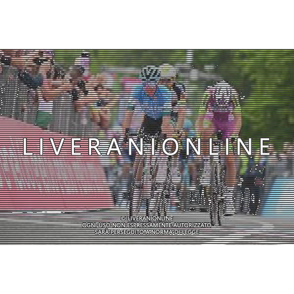 06-05-2022 Giro D\'italia; Tappa 01 Budapest - Visegrad; 2022, Eolo - Kometa; Fortunato, Lorenzo; Visegrad; ©SIROTTI/AGENZIA ALDO LIVERANI SAS