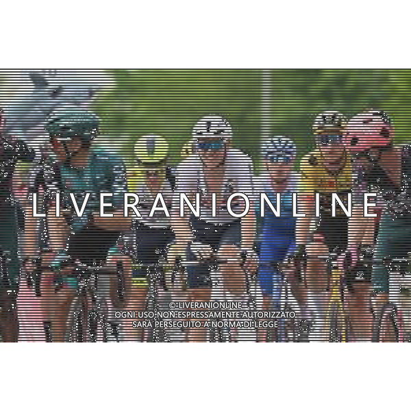 06-05-2022 Giro D\'italia; Tappa 01 Budapest - Visegrad; 2022, Ineos - Grenadiers; Swift, Ben; Visegrad; ©SIROTTI/AGENZIA ALDO LIVERANI SAS
