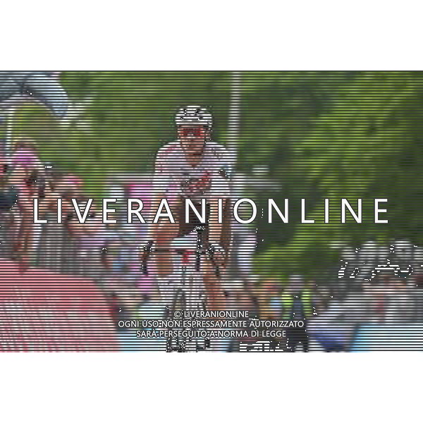 06-05-2022 Giro D\'italia; Tappa 01 Budapest - Visegrad; 2022, Ag2r - Citroen; Naesen, Lawrence; Visegrad; ©SIROTTI/AGENZIA ALDO LIVERANI SAS