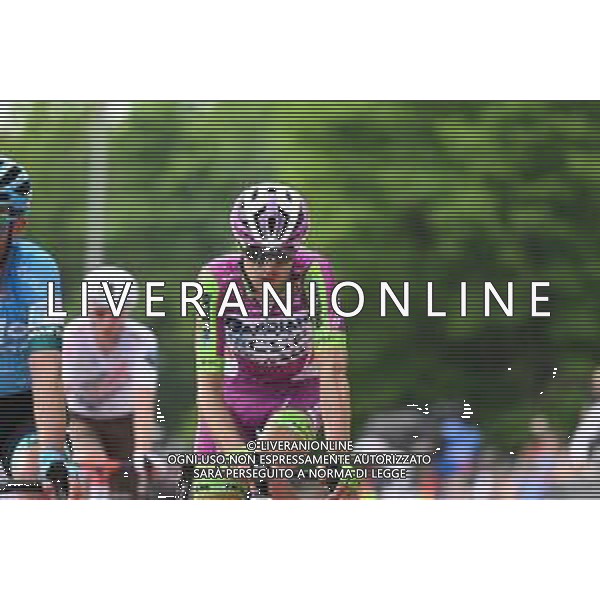 06-05-2022 Giro D\'italia; Tappa 01 Budapest - Visegrad; 2022, Bardiani - Csf Faizane; Covili, Luca; Visegrad; ©SIROTTI/AGENZIA ALDO LIVERANI SAS