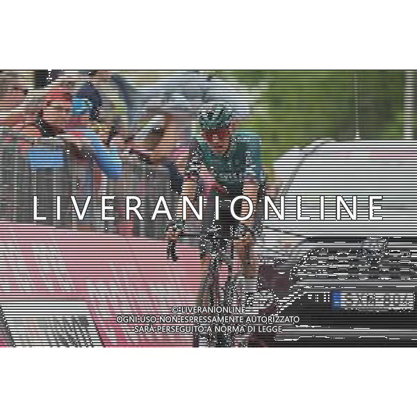 06-05-2022 Giro D\'italia; Tappa 01 Budapest - Visegrad; 2022, Bora - Hansgrohe; Kamna, Lennard; Visegrad; ©SIROTTI/AGENZIA ALDO LIVERANI SAS