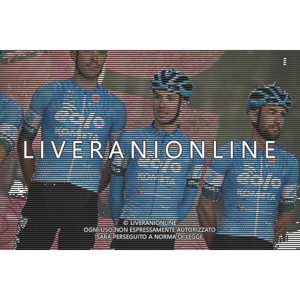 08-05-2022 Giro D\'italia; Tappa 03 Kaposvar - Balatonfured; 2022, Eolo - Kometa; Fortunato, Lorenzo; Kaposvar; ©SIROTTI / AGENZIA ALDO LIVERANI SAS