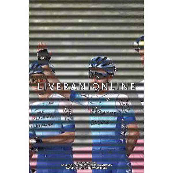 08-05-2022 Giro D\'italia; Tappa 03 Kaposvar - Balatonfured; 2022, Jumbo - Visma; Yates, Simon; Kaposvar; ©SIROTTI / AGENZIA ALDO LIVERANI SAS
