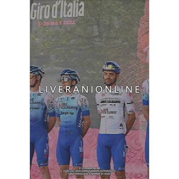 08-05-2022 Giro D\'italia; Tappa 03 Kaposvar - Balatonfured; 2022, Jumbo - Visma; Yates, Simon; Sobrero, Matteo; Kaposvar; ©SIROTTI / AGENZIA ALDO LIVERANI SAS