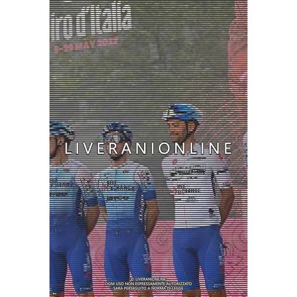08-05-2022 Giro D\'italia; Tappa 03 Kaposvar - Balatonfured; 2022, Jumbo - Visma; Yates, Simon; Sobrero, Matteo; Kaposvar; ©SIROTTI / AGENZIA ALDO LIVERANI SAS