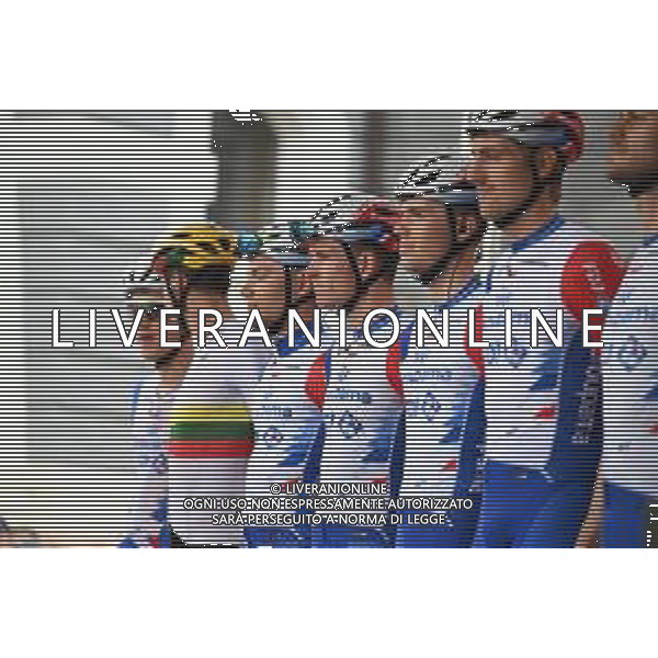 08-05-2022 Giro D\'italia; Tappa 03 Kaposvar - Balatonfured; 2022, Groupama - Fdj; Demare, Arnaud; Kaposvar; ©SIROTTI / AGENZIA ALDO LIVERANI SAS