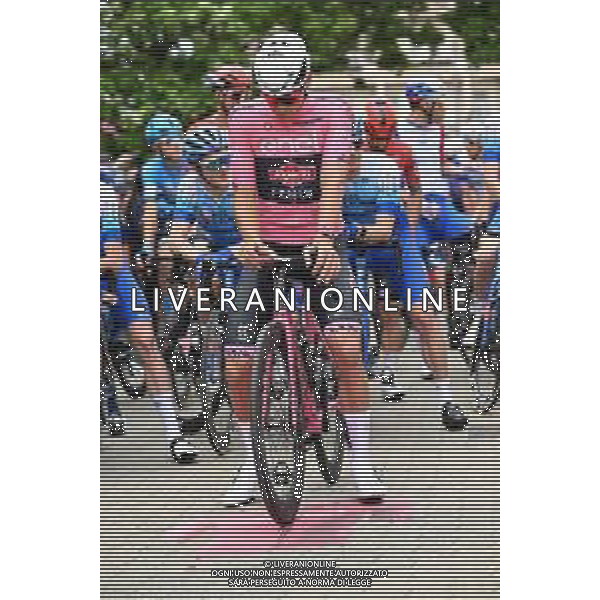 08-05-2022 Giro D\'italia; Tappa 03 Kaposvar - Balatonfured; 2022, Alpecin - Fenix; Van Der Poel, Mathieu; Kaposvar; ©SIROTTI / AGENZIA ALDO LIVERANI SAS