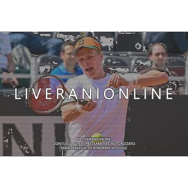 Jenson Brooksby (USA) Internazionali BNL d\'Italia - Torneo Tennis Foro Italico Roma 09.05.2022 ©Corradetti/LMedia/AGENZIA ALDO LIVERANI SAS