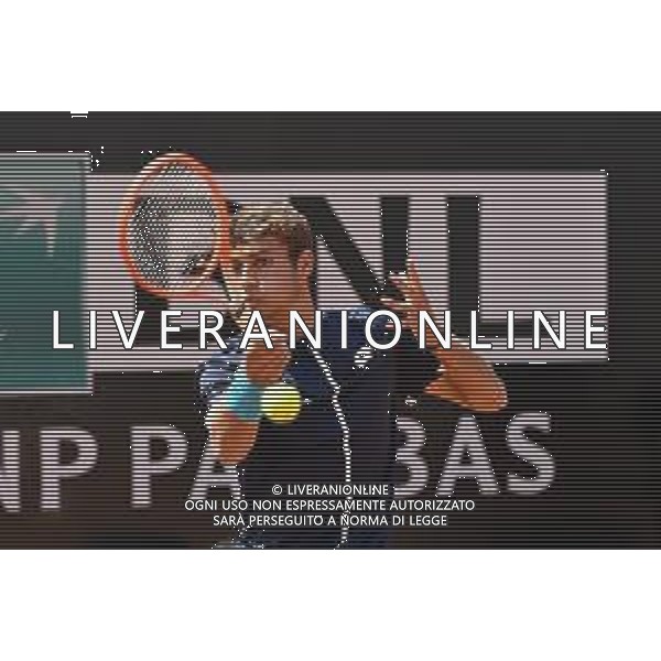 Flavio Cobolli (ITA) - Internazionali BNL d\'Italia - Torneo Tennis Foro Italico Roma 09.05.2022 ©Corradetti/LMedia/AGENZIA ALDO LIVERANI SAS