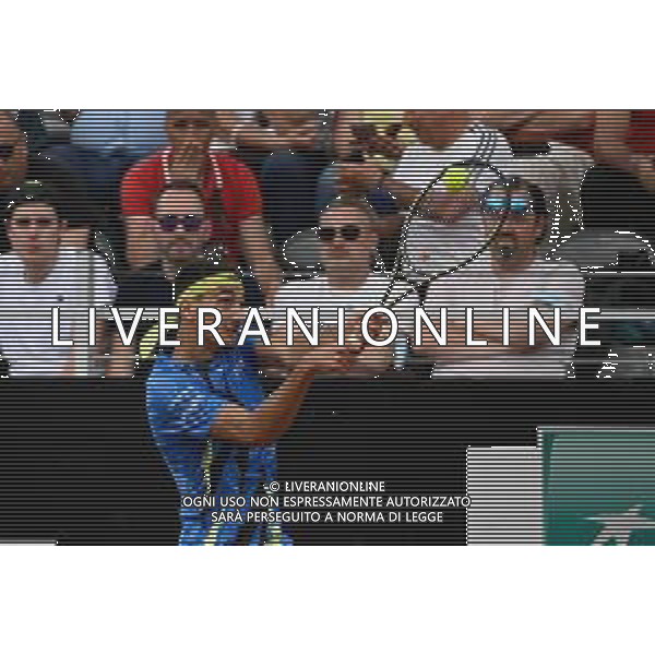 Lorenzo Sonego (ITA) - Internazionali BNL d\'Italia - Torneo Tennis Foro Italico Roma 09.05.2022 ©Corradetti/LMedia/AGENZIA ALDO LIVERANI SAS