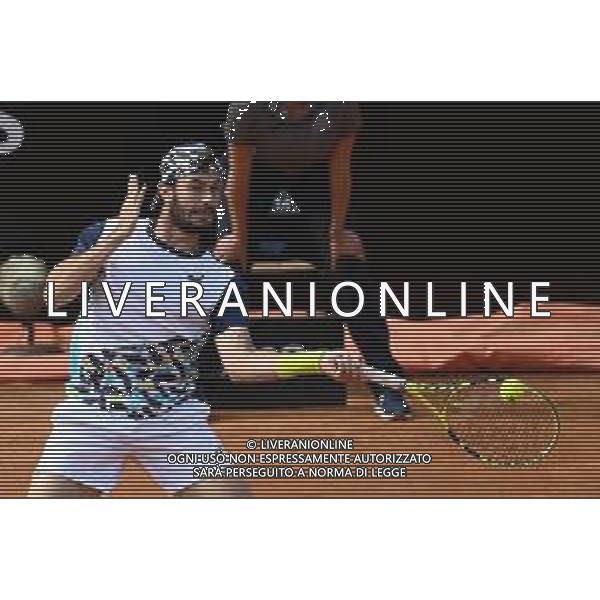 Giulio Zeppieri (ITA) - INTERNAZIONALI BNL d\'ITALIA - Torneo Tennis Foro Italico Roma 09.05.2022 ©Corradetti/LMedia/AGENZIA ALDO LIVERANI SAS
