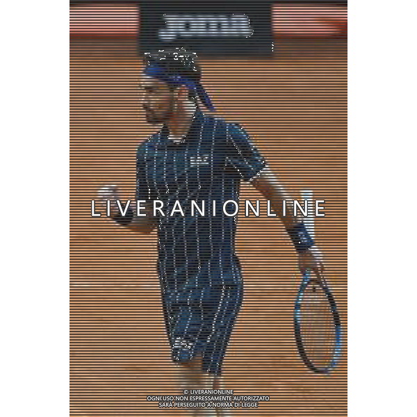 Fabio Fognini (ITA) - INTERNAZIONALI BNL d\'ITALIA - Torneo Tennis Foro Italico Roma 09.05.2022 ©Corradetti/LMedia/AGENZIA ALDO LIVERANI SAS