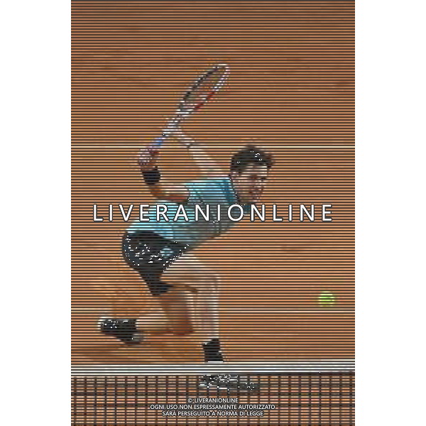 Dominic Thiem (AUT) - INTERNAZIONALI BNL d\'ITALIA - Torneo Tennis Foro Italico Roma 09.05.2022 ©Corradetti/LMedia/AGENZIA ALDO LIVERANI SAS