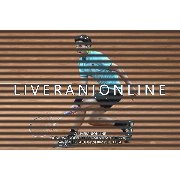 Dominic Thiem (AUT) - INTERNAZIONALI BNL d\'ITALIA - Torneo Tennis Foro Italico Roma 09.05.2022 ©Corradetti/LMedia/AGENZIA ALDO LIVERANI SAS