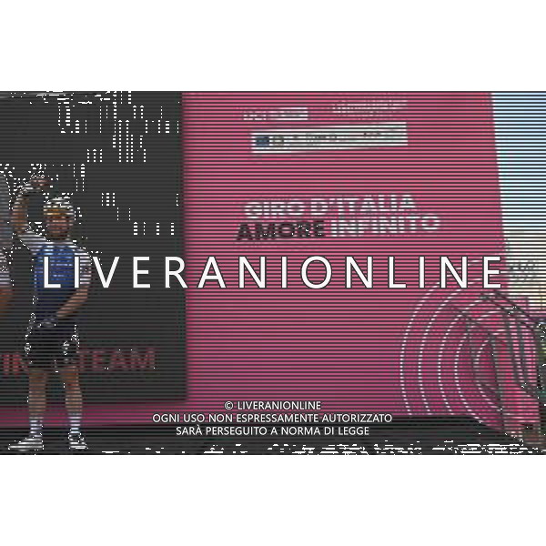 10-05-2022 Giro D\'italia; Tappa 04 Avola - Etna; 2022, Quick Step - Alpha Vinyl; Cavendish, Mark; Avola; ©SIROTTI/ AG. ALDO LIVERANI SAS