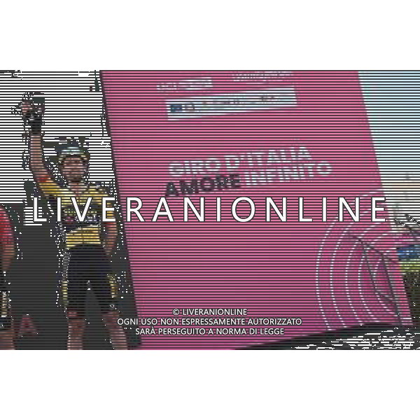 10-05-2022 Giro D\'italia; Tappa 04 Avola - Etna; 2022, Jumbo - Visma; Dumoulin, Tom; Avola; ©SIROTTI/ AG. ALDO LIVERANI SAS
