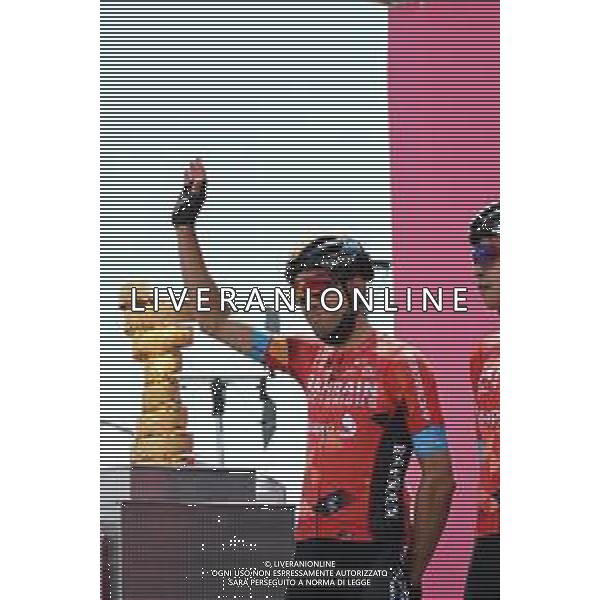 10-05-2022 Giro D\'italia; Tappa 04 Avola - Etna; 2022, Bahrain - Victorious; Landa Meana, Mikel; Avola; ©SIROTTI/ AG. ALDO LIVERANI SAS