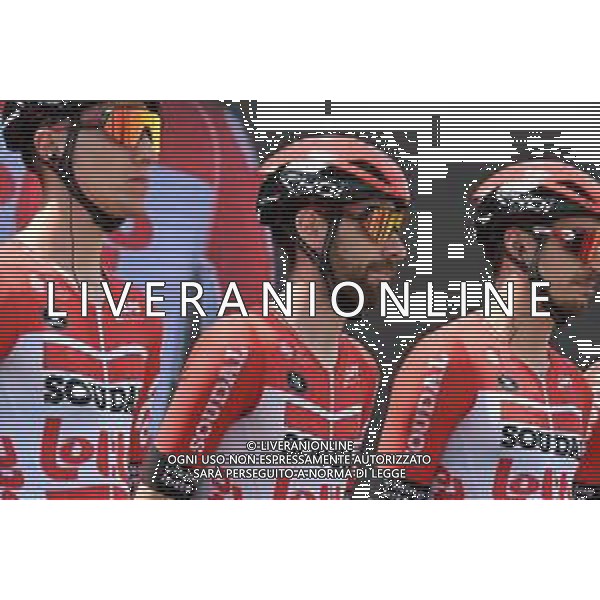 10-05-2022 Giro D\'italia; Tappa 04 Avola - Etna; 2022, Lotto - Soudal; De Gendt, Thomas; Avola; ©SIROTTI/ AG. ALDO LIVERANI SAS
