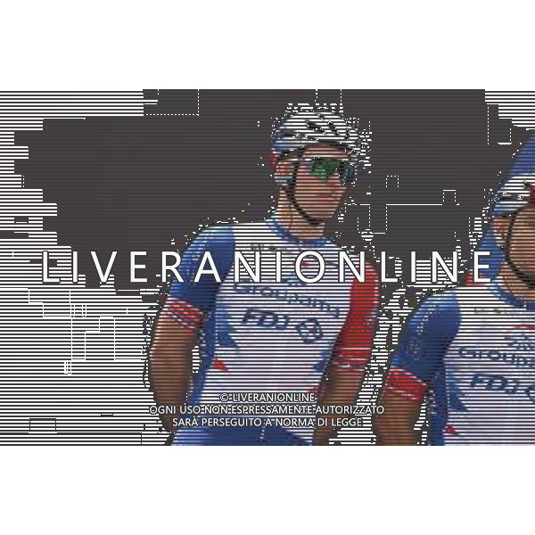 10-05-2022 Giro D\'italia; Tappa 04 Avola - Etna; 2022, Groupama - Fdj; Demare, Arnaud; Avola; ©SIROTTI/ AG. ALDO LIVERANI SAS