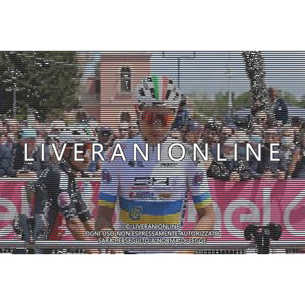 10-05-2022 Giro D\'italia; Tappa 04 Avola - Etna; 2022, Drone Hopper - Androni; Ponomar, Andrii; Avola; ©SIROTTI/ AG. ALDO LIVERANI SAS