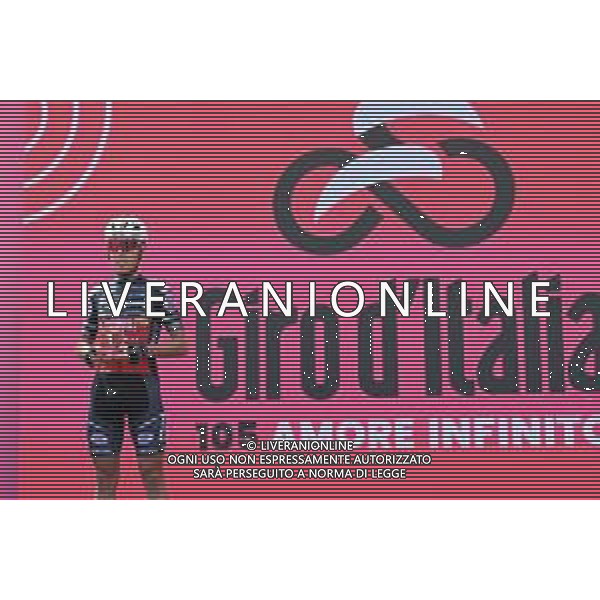 10-05-2022 Giro D\'italia; Tappa 04 Avola - Etna; 2022, Drone Hopper - Androni; Bais, Mattia; Avola; ©SIROTTI/ AG. ALDO LIVERANI SAS