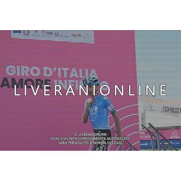 10-05-2022 Giro D\'italia; Tappa 04 Avola - Etna; 2022, Eolo - Kometa; Fortunato, Lorenzo; Avola; ©SIROTTI/ AGENZIA ALDO LIVERANI SAS