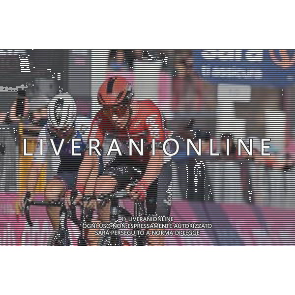 10-05-2022 Giro D\'italia; Tappa 04 Avola - Etna; 2022, Lotto - Soudal; Moniquet, Sylvain; Etna; ©SIROTTI / AGENZIA ALDO LIVERANI SAS