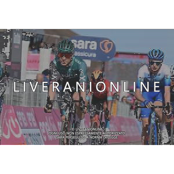 10-05-2022 Giro D\'italia; Tappa 04 Avola - Etna; 2022, Bora - Hansgrohe; Kelderman, Wilko; Etna; ©SIROTTI / AGENZIA ALDO LIVERANI SAS