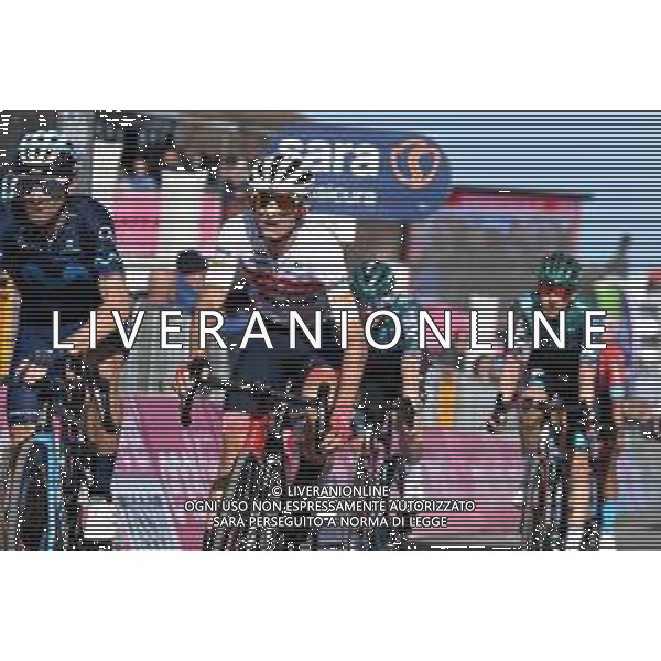 10-05-2022 Giro D\'italia; Tappa 04 Avola - Etna; 2022, Trek - Segafredo; Ciccone, Giulio; Etna; ©SIROTTI / AGENZIA ALDO LIVERANI SAS