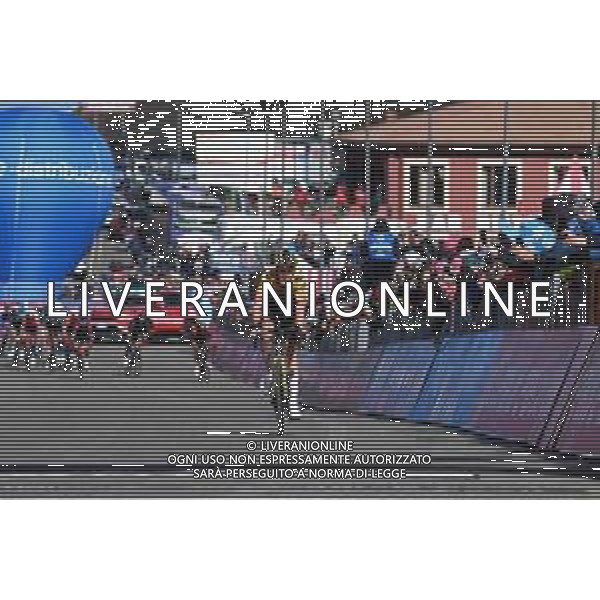 10-05-2022 Giro D\'italia; Tappa 04 Avola - Etna; 2022, Jumbo - Visma; Leemreize, Gijs; Etna; ©SIROTTI / AGENZIA ALDO LIVERANI SAS