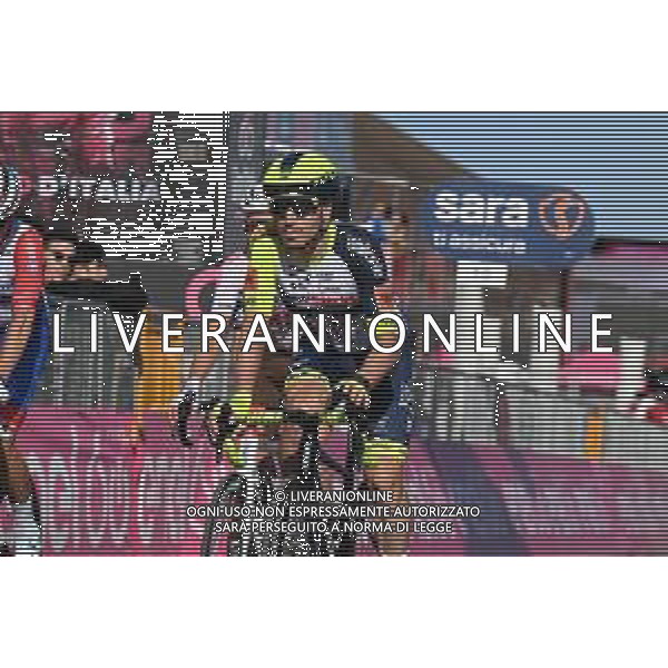 10-05-2022 Giro D\'italia; Tappa 04 Avola - Etna; 2022, Intermarche - Wanty Gobert; Rota, Lorenzo; Etna; ©SIROTTI / AGENZIA ALDO LIVERANI SAS
