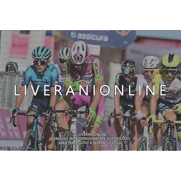 10-05-2022 Giro D\'italia; Tappa 04 Avola - Etna; 2022, Bardiani - Csf Faizane; Tonelli, Alessandro; Etna; ©SIROTTI / AGENZIA ALDO LIVERANI SAS