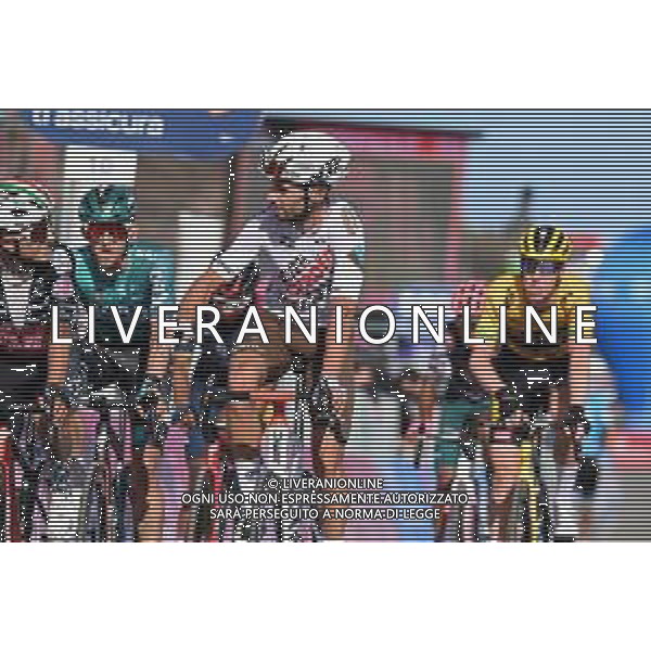 10-05-2022 Giro D\'italia; Tappa 04 Avola - Etna; 2022, Ag2r - Citroen; Cherel, Mikael; Etna; ©SIROTTI / AGENZIA ALDO LIVERANI SAS
