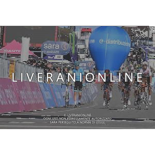 10-05-2022 Giro D\'italia; Tappa 04 Avola - Etna; 2022, Eolo - Kometa; Fetter, Erik; Etna; ©SIROTTI / AGENZIA ALDO LIVERANI SAS