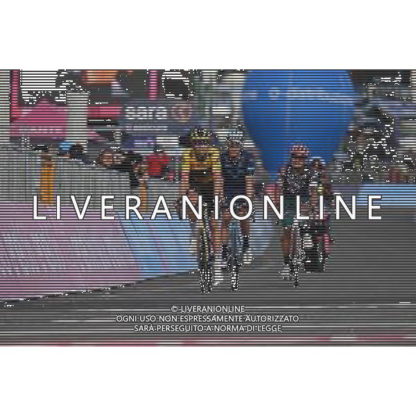 10-05-2022 Giro D\'italia; Tappa 04 Avola - Etna; 2022, Jumbo - Visma; Dumoulin, Tom; Etna; ©SIROTTI / AGENZIA ALDO LIVERANI SAS